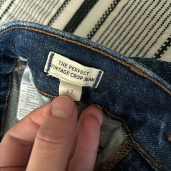 Madewell Perfect Vintage Jean - Picture 2 of 5